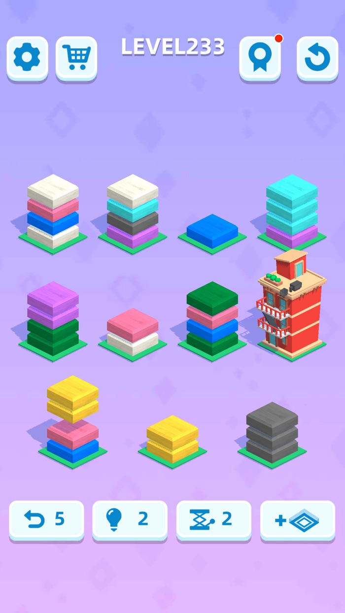 Building Sort - Puzzle Games