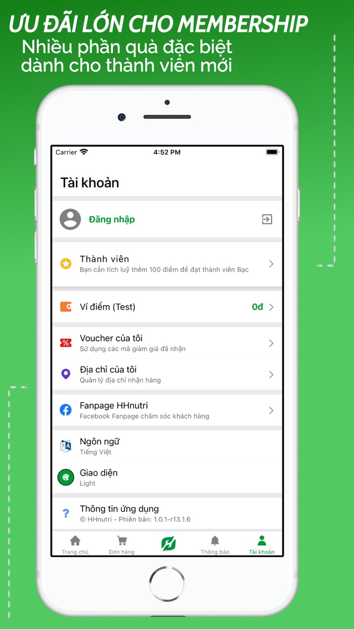 HHnutri - Dinh dưỡng tối ưu