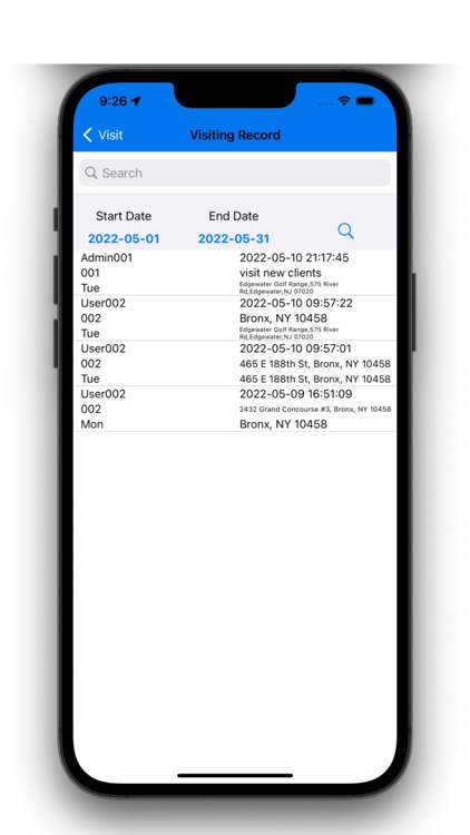 Enterprise Punch Card-Timecard screenshot-7