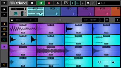 Roland Zenbeats screenshot1