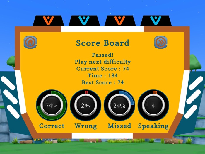 Archery German Vocab Game