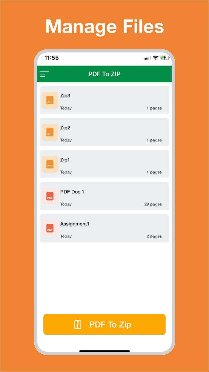 PDF To Zip  PDF Editor