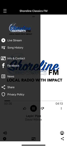 Game screenshot Shoreline Classics FM apk