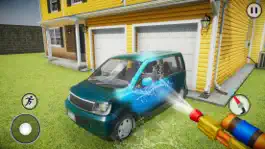 Game screenshot PowerWash Deep Clean Simulator mod apk