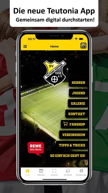 Teutonia App