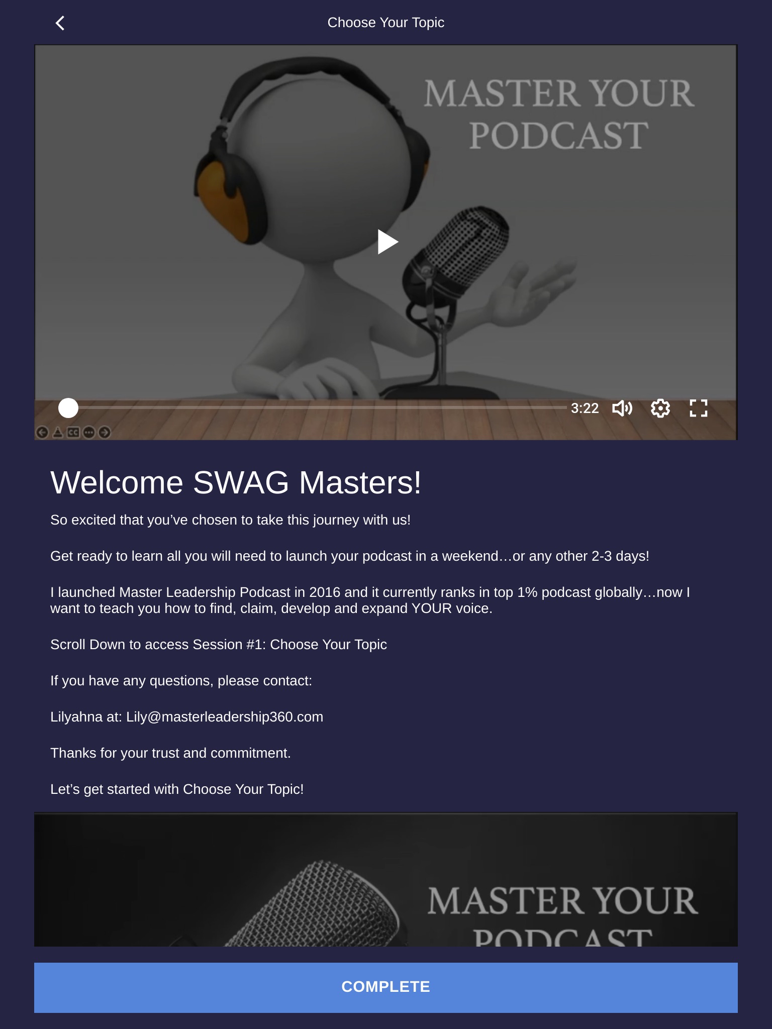 Master Your Swag screenshot 3