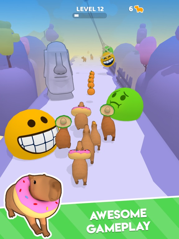 Capybara Rush screenshot 6