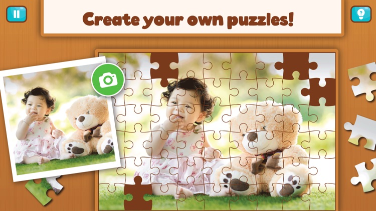 Jigsaw Puzzle Games: Jigsaw Hd screenshot-0