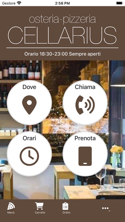 Cellarius via Mazzini