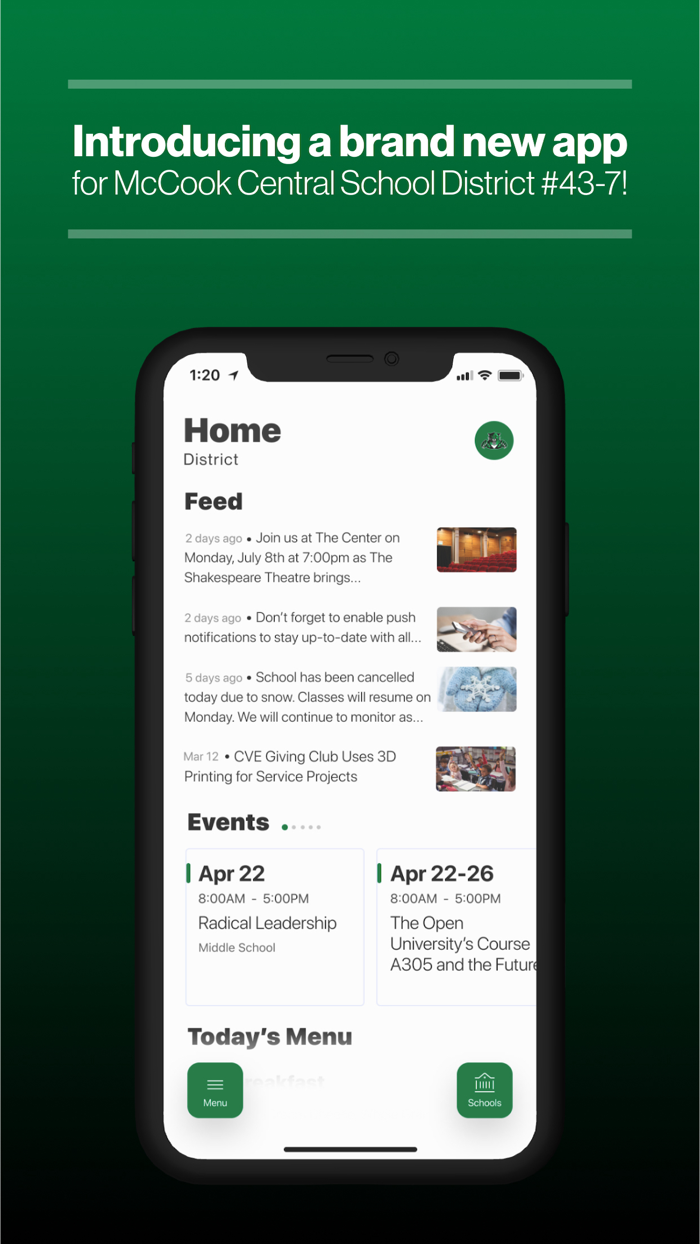 McCook Central School District