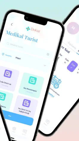Game screenshot Dokuz Health apk