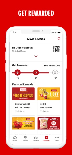 Cinemark Theatres on the App Store