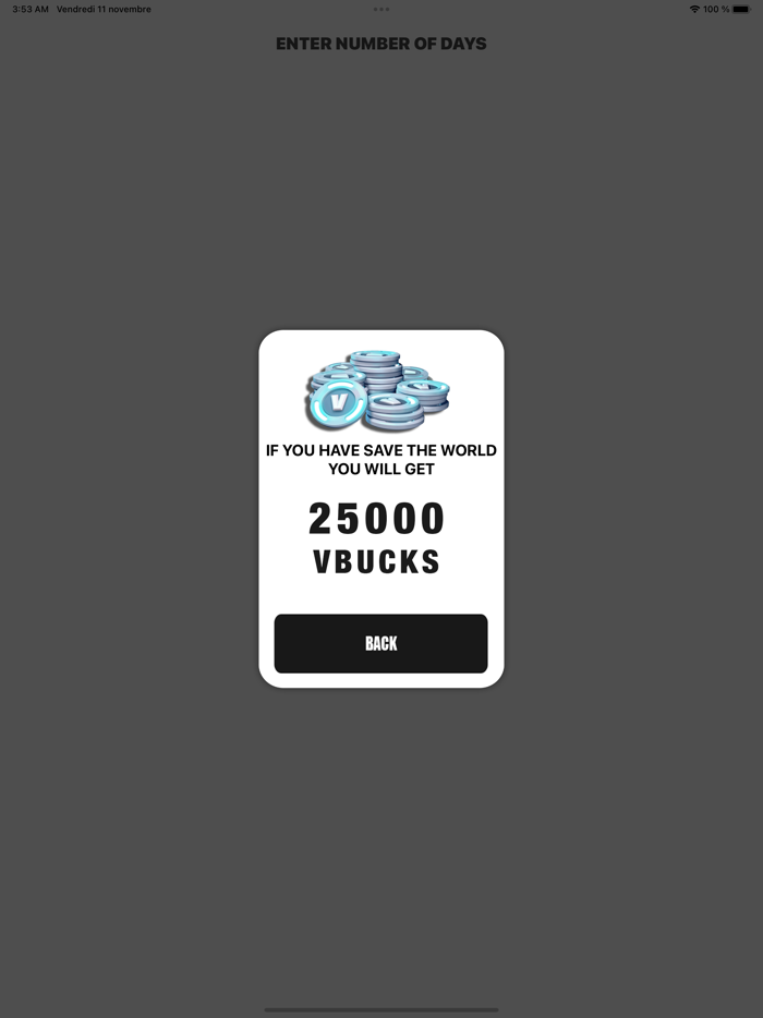 VBucks Pred for Fortnite