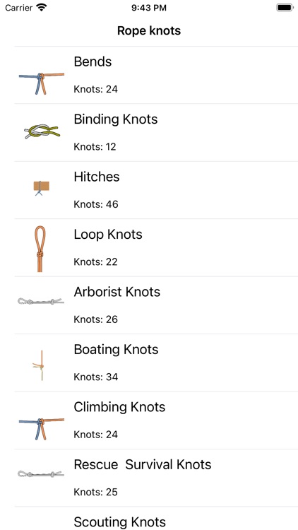 Rope Knots HD screenshot-5