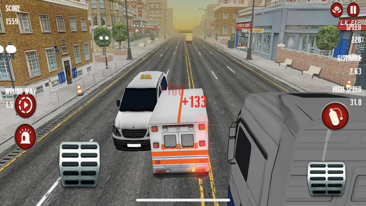 Go For Ambulance Rescue Drive screenshot-3
