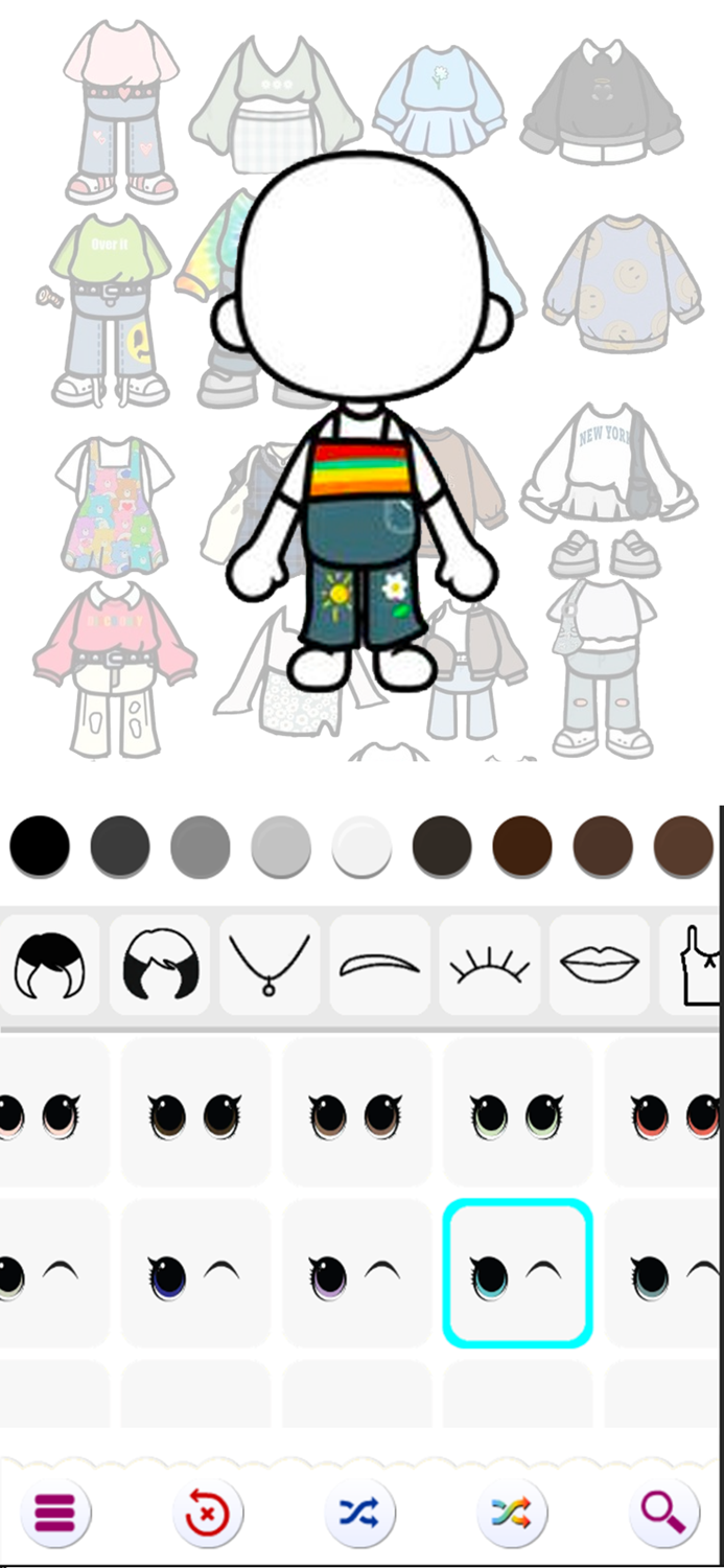 Magic Doll  Outfit Ideas