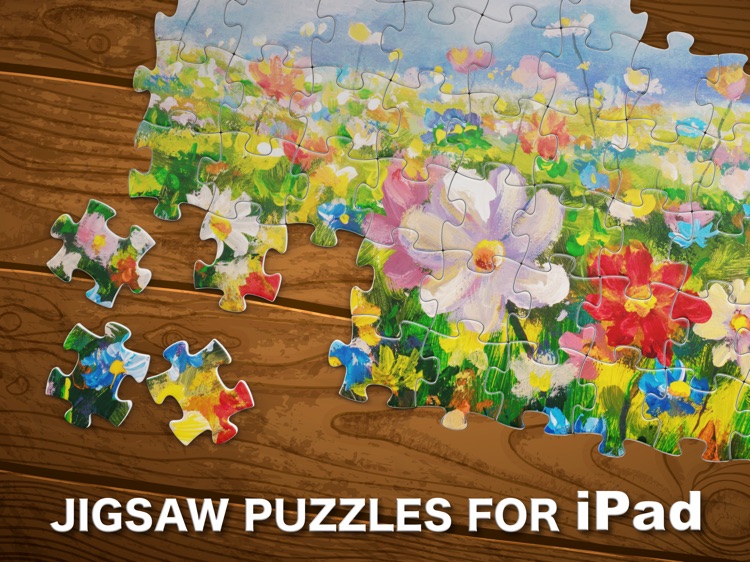 Jigsaw Puzzles - Classic Games