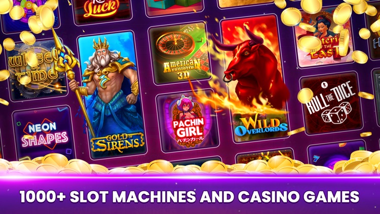 SlotCube: Vegas Casino Games