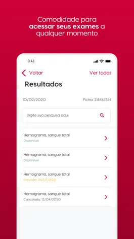 Game screenshot Campana Saúde Acessível apk