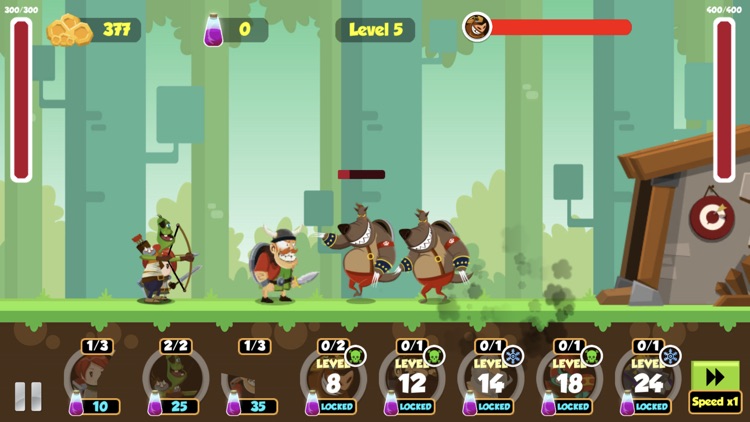 Battle of the Titans screenshot-3