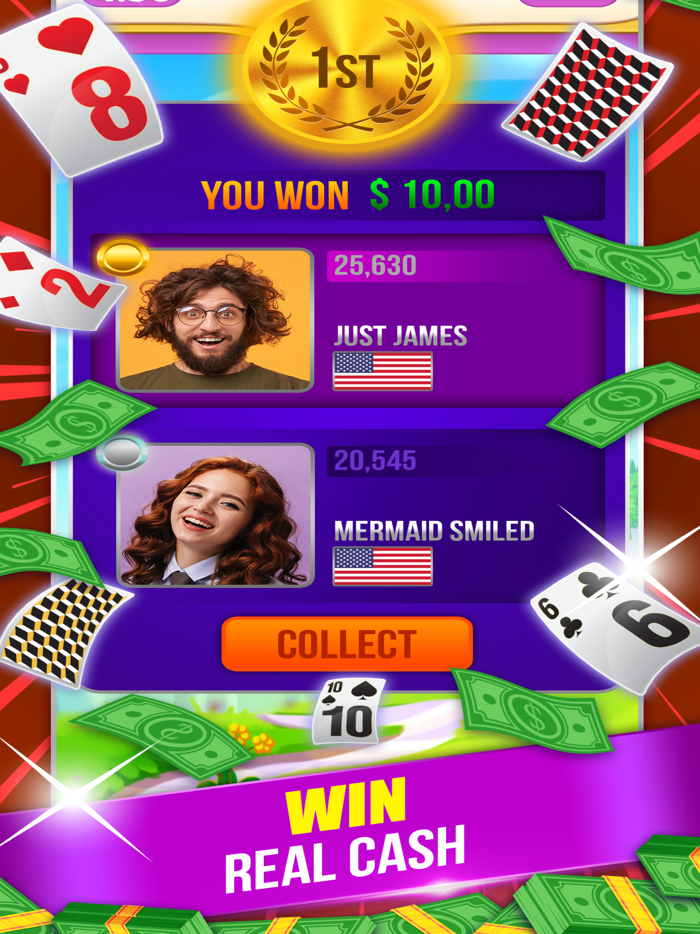 Solitaire Hero - Klondike Cash