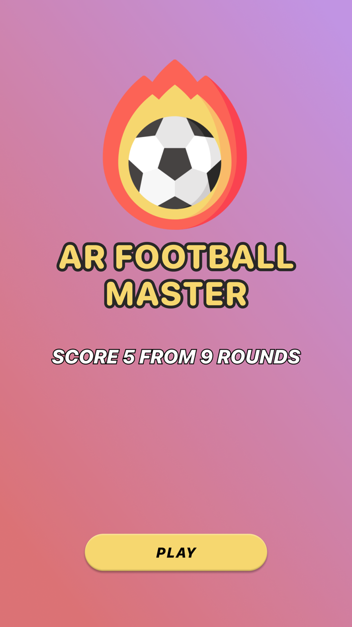 AR Football Master