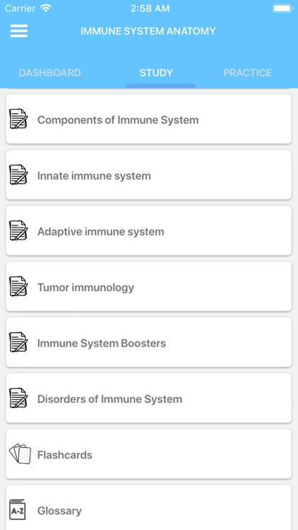 Learn Immune System