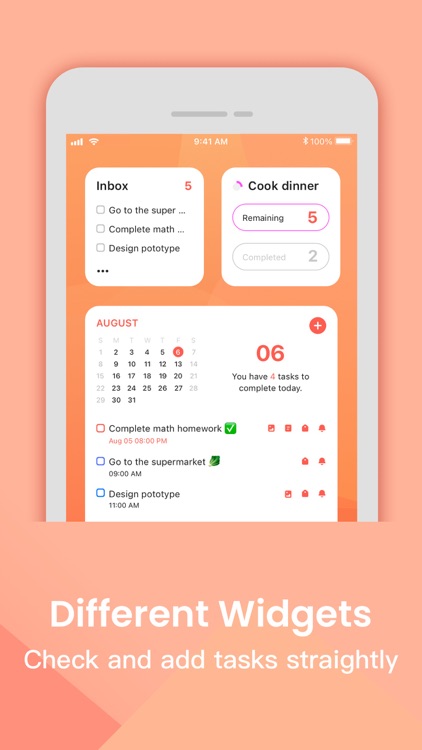 Go Todo: Task List & Reminders screenshot-7