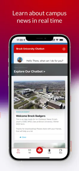 Game screenshot Brock University Chatbot hack