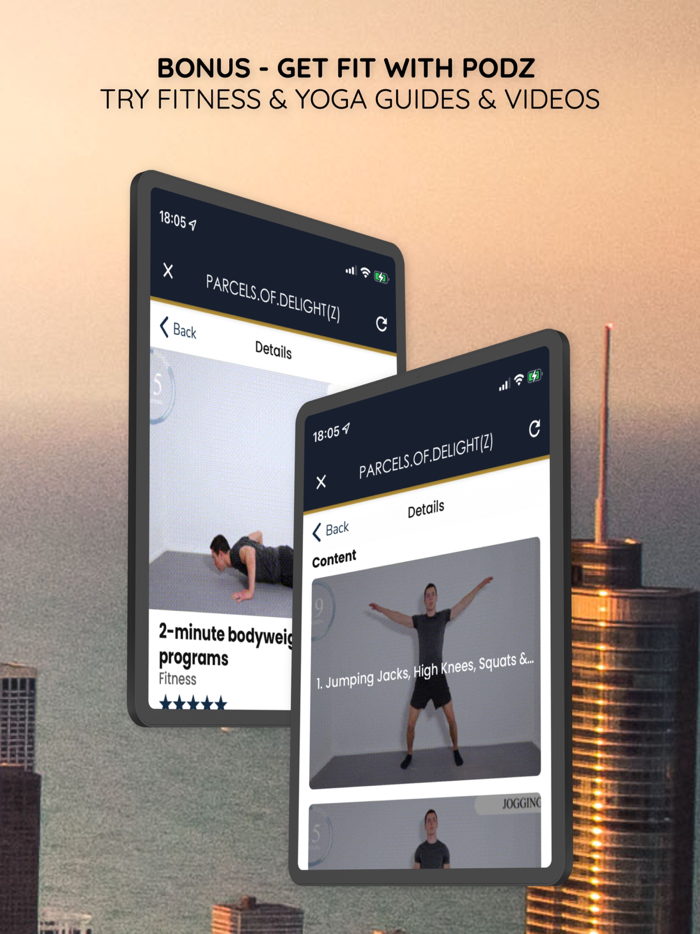 My Fave Places  Podz