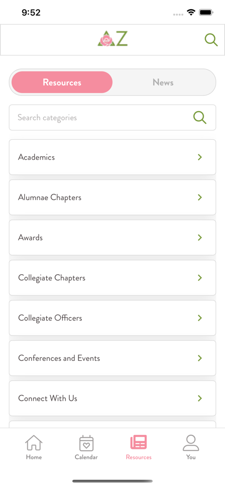 Delta Zeta Sorority - Members screenshot 3