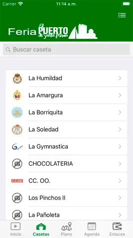 Game screenshot Feria de El Puerto apk