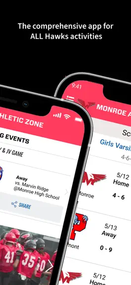 Game screenshot Monroe Athletic Zone apk