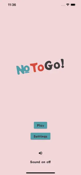Game screenshot No-To-Go mod apk
