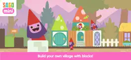 Game screenshot Sago Mini Village Blocks mod apk