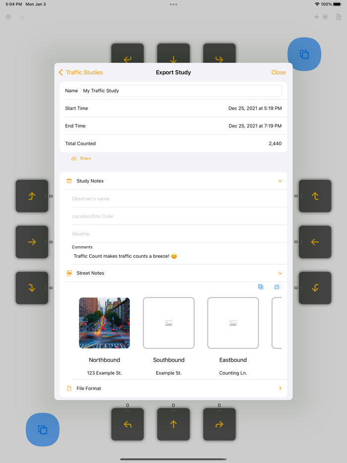 Traffic Count Pro - TMC