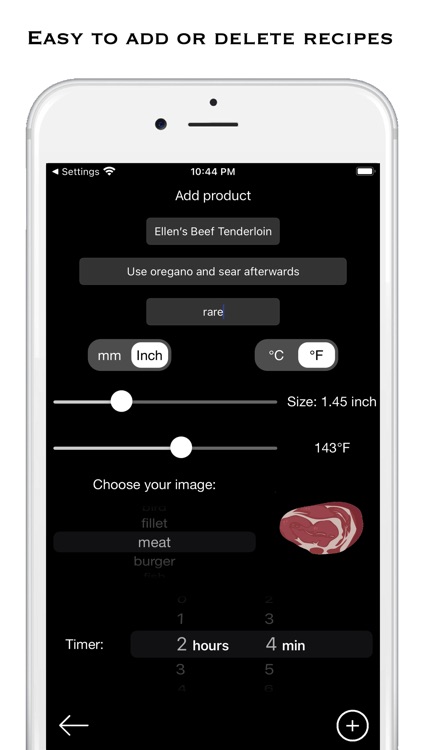 Sous Vide Temperature & Timer screenshot-5