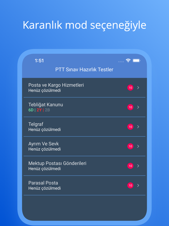 Ptt Sınav Hazırlık screenshot 4