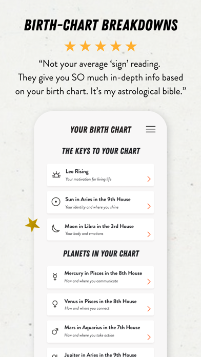 CHANI: Your Astrology Guide Screenshot