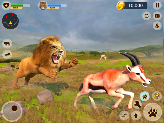 Lion Hunting Simulator Game screenshot 4