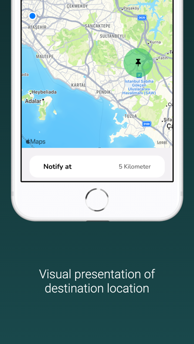 MapZone-Location Based Alarm screenshot 4