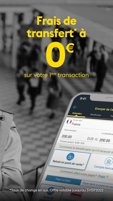 Transfert Western Union® Transfert Western Union®