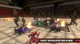 Game screenshot Supercar Robot - бронированная mod apk