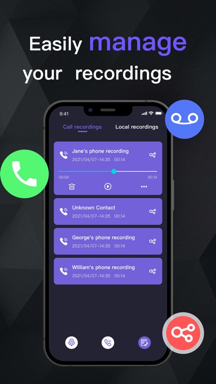 Call Voice Recorder screenshot-3