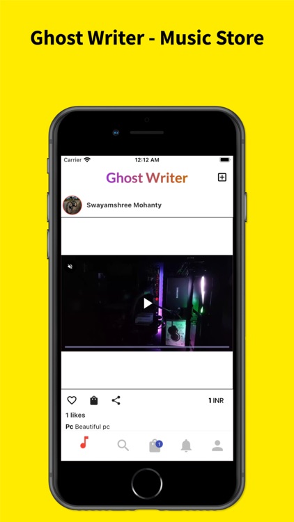 Ghost Writer - Music Store