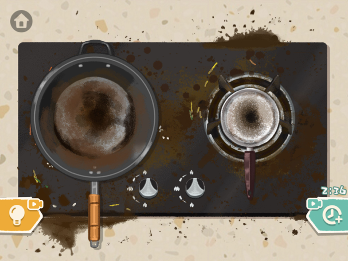 A little to the left - Tidy Up