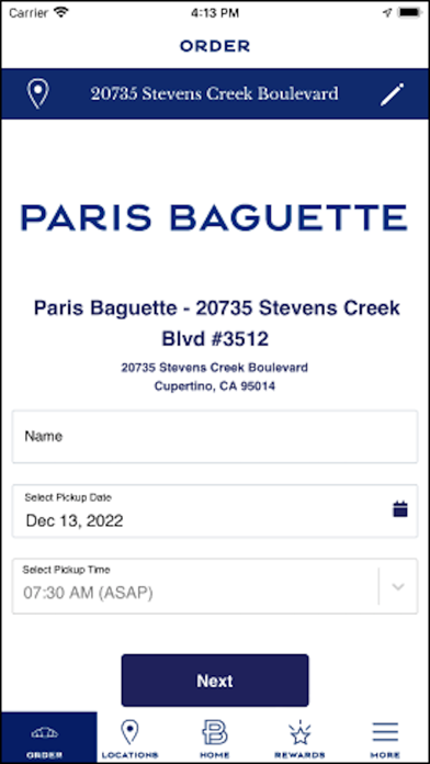 Paris Baguette screenshot 4