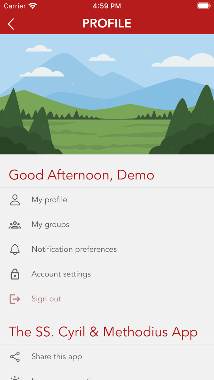 SS. Cyril  Methodius School