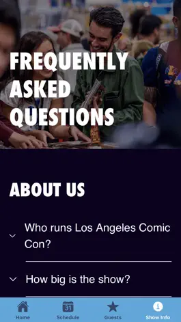 Game screenshot Los Angeles Comic Con hack
