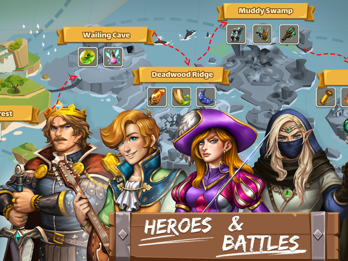 Shop Heroes Legends Idle RPG